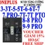 Pin Scud cho 1+/One Plus/Oneplus 3/3T/5/5T/6/6T/7/7T/7 Pro/7T Pro/8/8 Pro/9/9 Pro