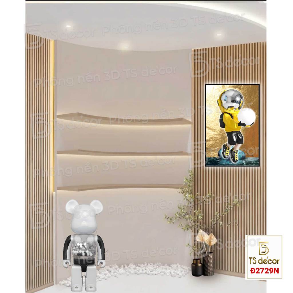 Background Phông Nền Ts Decor Shop Thời Trang Nam, Livestream Sản Phẩm Gia Dụng