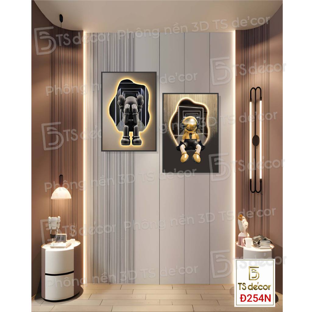 Background Phông Nền Ts Decor Shop Thời Trang Nam, Livestream Sản Phẩm Gia Dụng