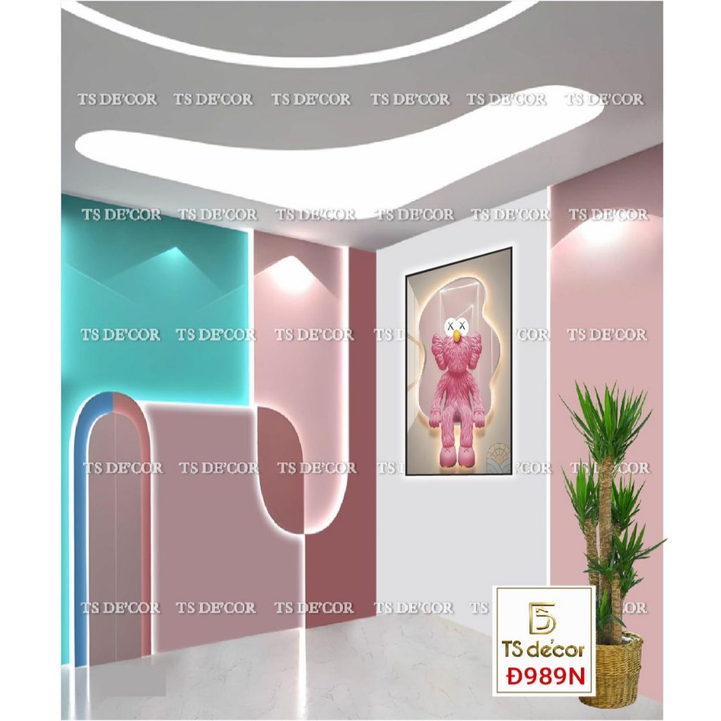 Background Phông Nền Ts Decor Shop Thời Trang Nam, Livestream Sản Phẩm Gia Dụng