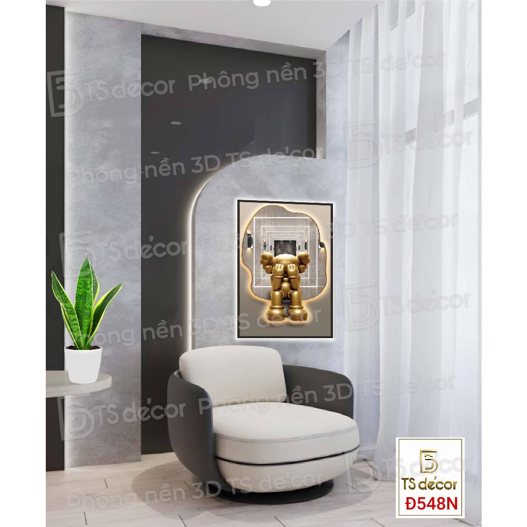 Background Phông Nền Ts Decor Shop Thời Trang Nam, Livestream Sản Phẩm Gia Dụng