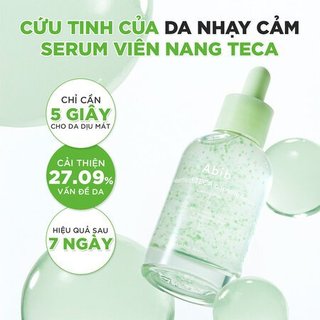 Tinh Chất Abib Glutathiosome Dark Spot Drop / Heartleaf Teca Capsule Serum Dưỡng Sáng 50ml Duduhouse
