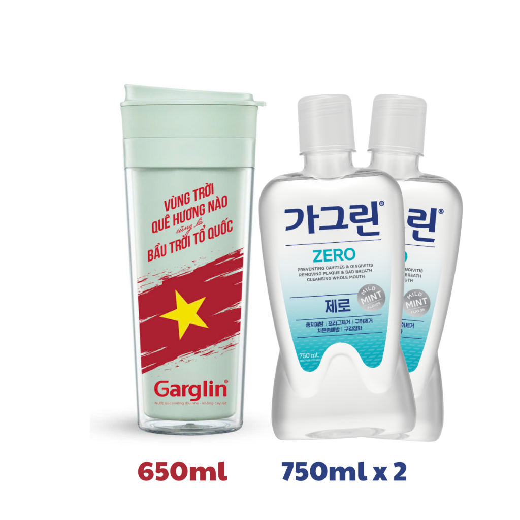 [GIFT] Combo 2 NSM 750ml (ngẫu nhiên) & 1 bình nước 650ml | Shopee Việt Nam