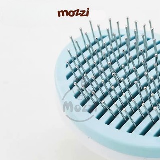 Lược chải lông chó mèo massage có nút bấm tự loại bỏ lông cao cấp
