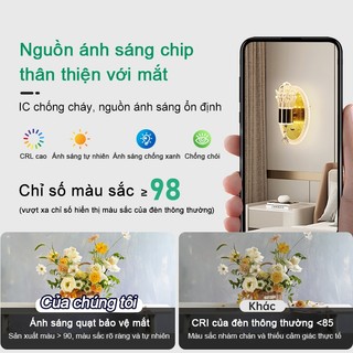 Đèn tường trang trí cầu thang, phòng khách, đèn tường trang trí phòng ngủ