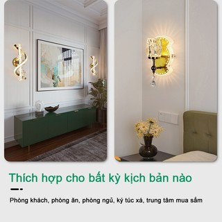 Đèn tường trang trí cầu thang, phòng khách, đèn tường trang trí phòng ngủ