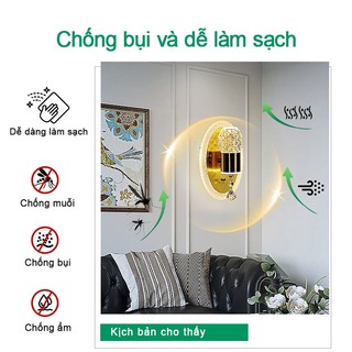 Đèn tường trang trí cầu thang, phòng khách, đèn tường trang trí phòng ngủ