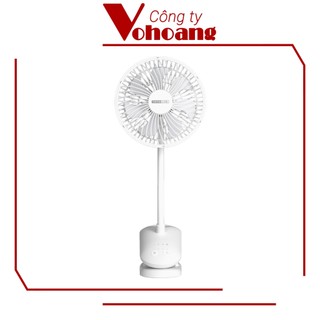 Quạt kẹp tích điện Totolink FAN01 Công suất: 6.2W 1800mAh mát mẻ, phù hợp dùng văn phòng, bàn làm việc, đầu giường