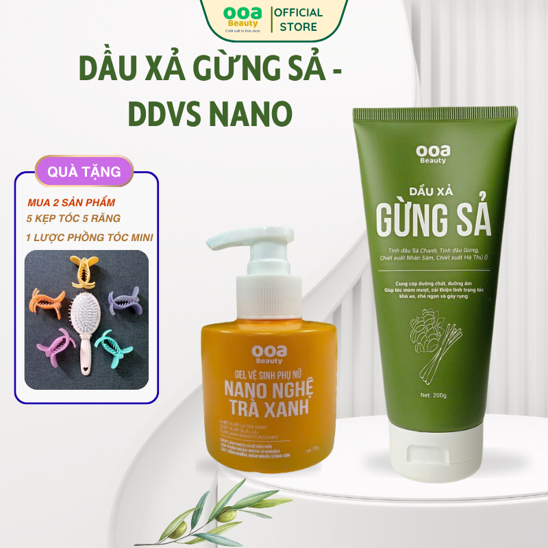 Dầu Xả Thảo Dược Gừng Sả - dầu xả thảo dược gừng sả