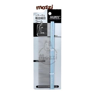 Lược chải lông chó mèo inox GoldPets gỡ lông rối cao cấp