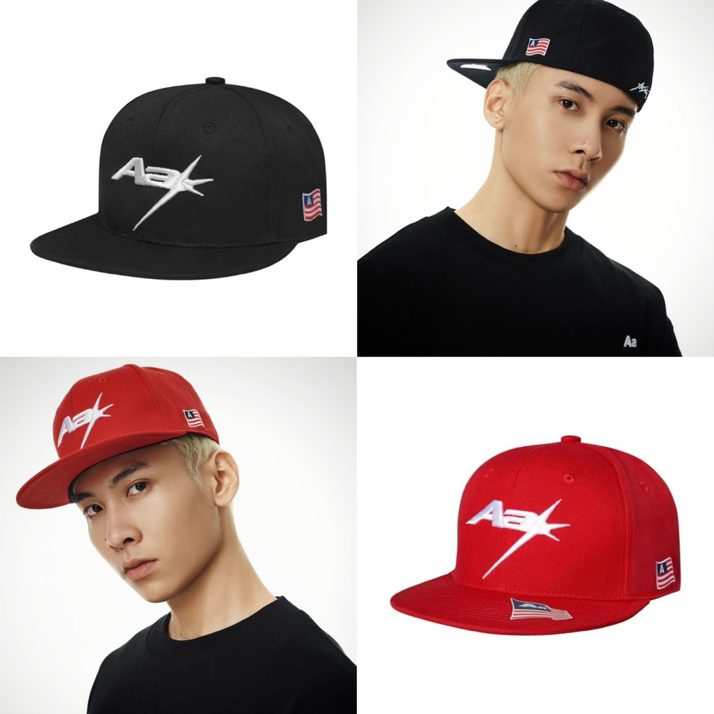 NÓN AA RACING LOGO FITTED // BLACK // AASTU. // AASTUDIO (Chính hãng ...