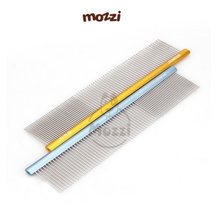Lược chải lông chó mèo inox GoldPets gỡ lông rối cao cấp
