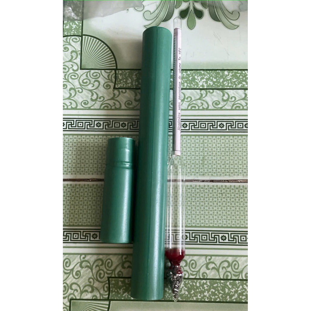 Cồn kế,  Dụng cụ đo nồng độ cồn, Cây Đo Độ Cồn.