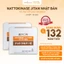 Combo 3 hộp 60 gói - Hỗ trợ người mỡ máu NATTOKINASE Jintan Nhật Bản, hộp 60 gói