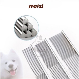 Lược chải lông chó mèo inox gỡ lông rối lông rụng