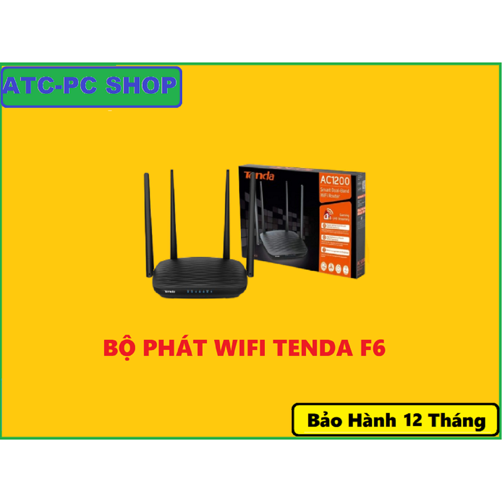  BỘ PHÁT WIFI MỚI TENDA F6 WireLess N300MBPS,AC5 AC1200,TX1 Pro MỚI RẺ Illustration 