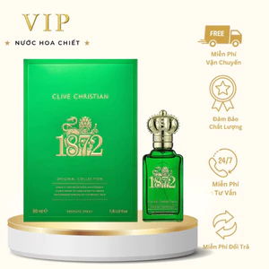 Nước hoa chiết nam Cli.ve Chris.tian 18.72 mẫu thử 10ml - VIP PERFUME