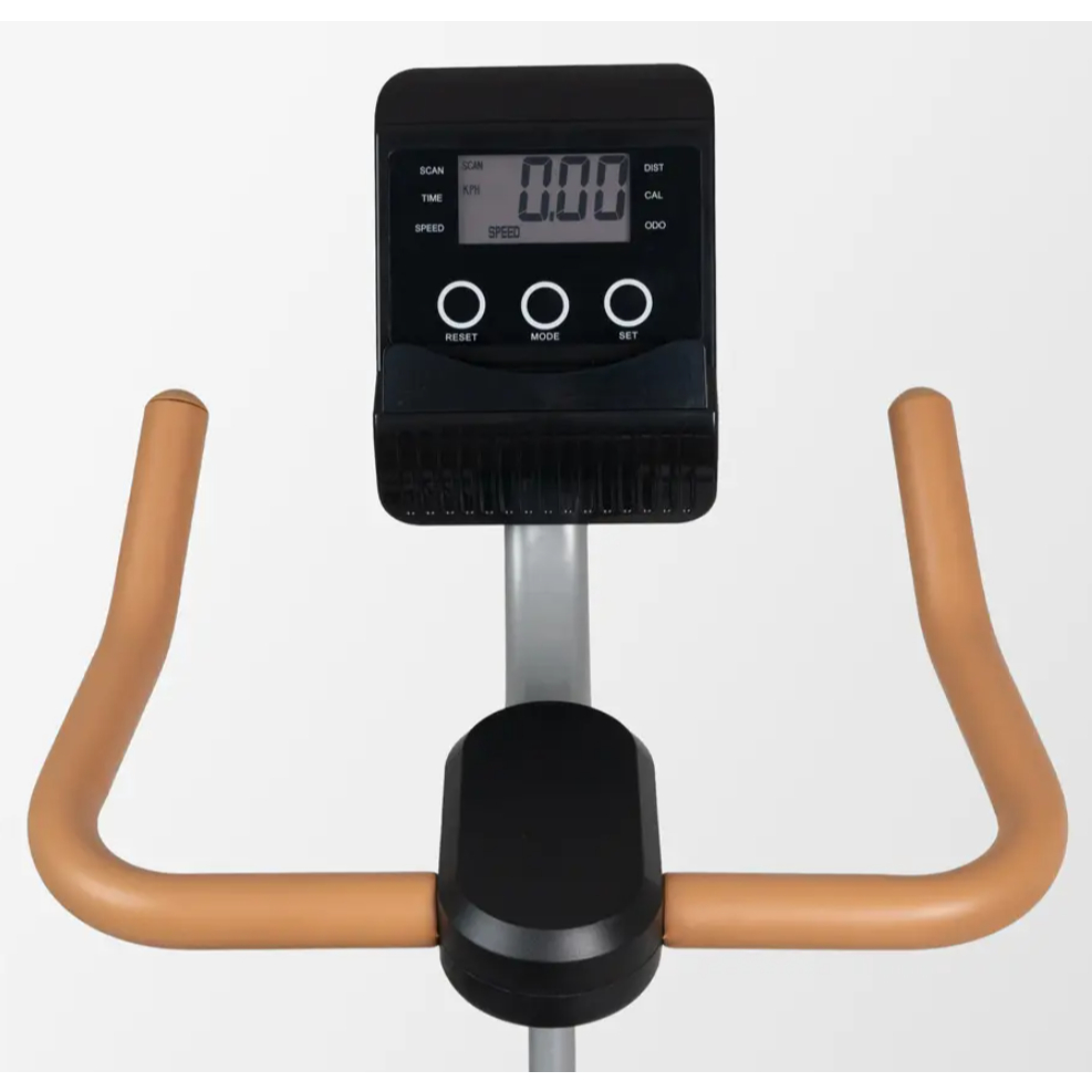 Xe đạp tập KINGSPORT Creative E-03 Black bánh đà kép 7kg với 8 cấp độ kháng lực