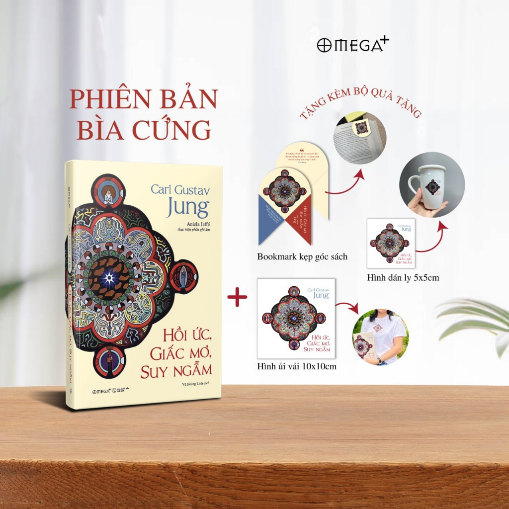 Sách - Hồi Ức, Giấc Mơ, Suy Ngẫm - Hành Trình Vào Nội Tâm Của Carl Jung (Omega Plus)