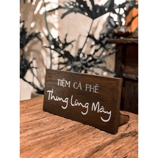 PHÔI BẢNG GỖ ĐỂ QUẦY - TREO IN THEO YÊU CẦU • IN UV SANG TRỌNG • ĐỘ BỀN CAO