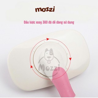 Lược chải lông chó mèo Peto xoay 360 độ chải phồng và lấy lông rụng