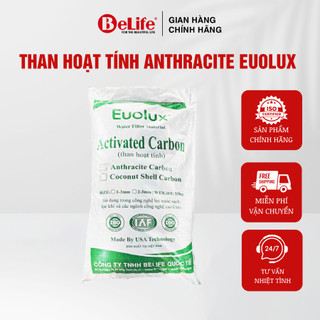 Than hoạt tính Euolux lọc nước giếng khoan ,nước máy, nước sinh hoạt, loại bỏ tạp chất hiệu quả