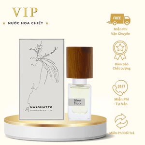 Nước hoa unisex Naso.matto Sil.ver Musk 10ml