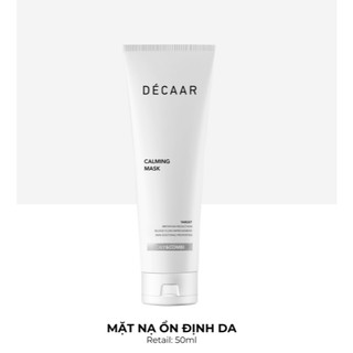 [Tem cty] Décaar Calming Mask – Mặt Nạ Dịu Da, Ổn Định Da Cho Da Dầu Hỗn Hợp
