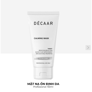 [Tem cty] Décaar Calming Mask – Mặt Nạ Dịu Da, Ổn Định Da Cho Da Dầu Hỗn Hợp
