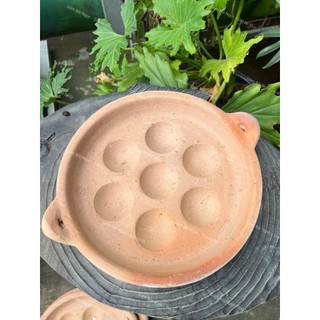 Khuôn Làm Bánh Khọt Nam Bộ/Nướng Bánh - Gốm Đất Nung - Gốm Xưa Lái Thiêu Cho Người Hoài Niệm