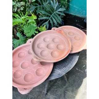 Khuôn Làm Bánh Khọt Nam Bộ/Nướng Bánh - Gốm Đất Nung - Gốm Xưa Lái Thiêu Cho Người Hoài Niệm