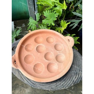 Khuôn Làm Bánh Khọt Nam Bộ/Nướng Bánh - Gốm Đất Nung - Gốm Xưa Lái Thiêu Cho Người Hoài Niệm