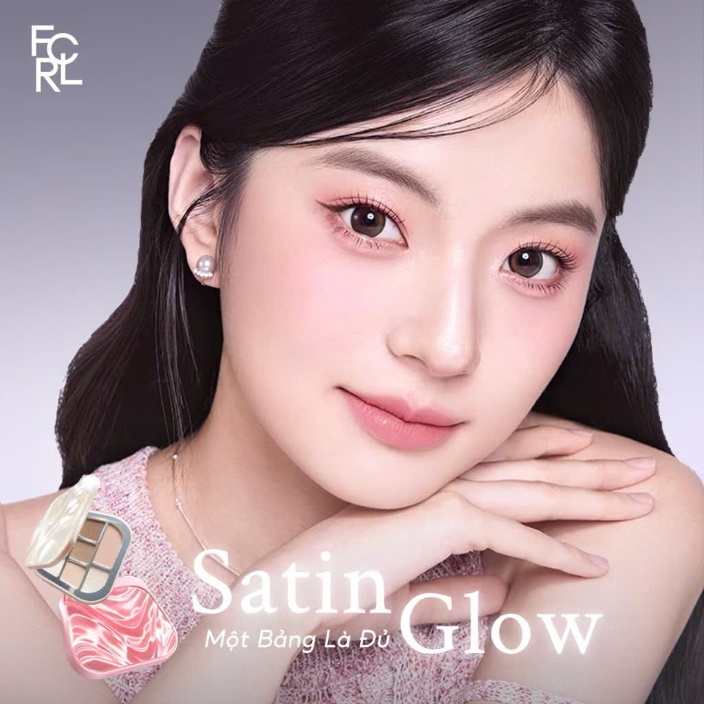 Bảng Phấn Mắt FOCALLURE Bền Màu Dưỡng Ẩm Lâu Trôi Chống Thấm Nước 9.6g | NHÍM HOUSE