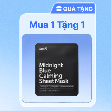 [QUÀ TẶNG KHÔNG BÁN] 1pcs Mặt nạ giấy Dear, Klairs Calming Sheet Mask