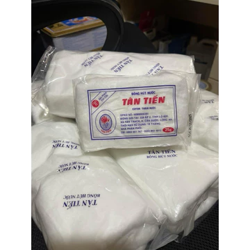 ✅ [Combo 5- 10 gói] Bông gòn y tế thấm hút nước 10gr 25gr 50gr 100gr Tân Tiếp, BÔNG GÒN Y TẾ THẤM HÚT NƯỚC 10GR 25gr 50g