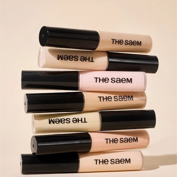 Che khuyết điểm The Saem Cover Perfection Tip Concealer SPF28 PA++ 6.5g