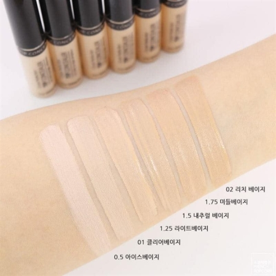 Che khuyết điểm The Saem Cover Perfection Tip Concealer SPF28 PA++ 6.5g