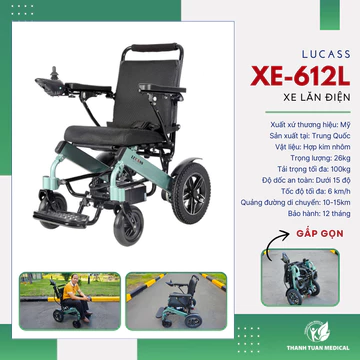 NEW 2026 - 3 mẫu xe lăn, xe điện 3 bánh, xe điện 4 bánh gấp gọn dễ dàng mang đi du Lịch siêu nhẹ Pin Lithium thế hệ mới