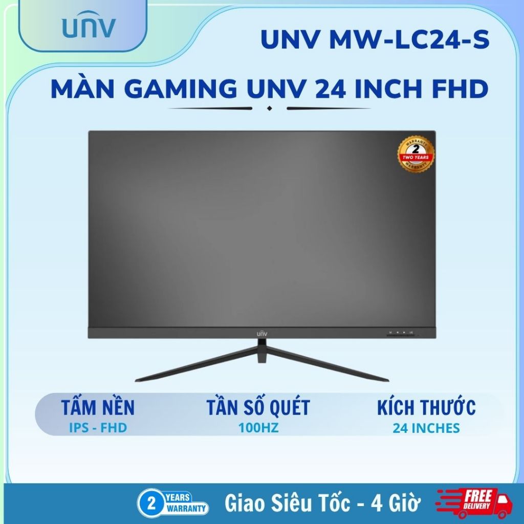 [MW-LC24-S] Màn Hình Gaming UNV MW-LC24-S 24 Inches 100Hz FHD Bảo Hành ...