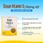 Xịt Vitamin D3 Ocean Orzax Lọ 20ml hỗ trợ phát triển chiều cao tăng sức đề kháng cho bé nhập khẩu chính hãng Châu Âu
