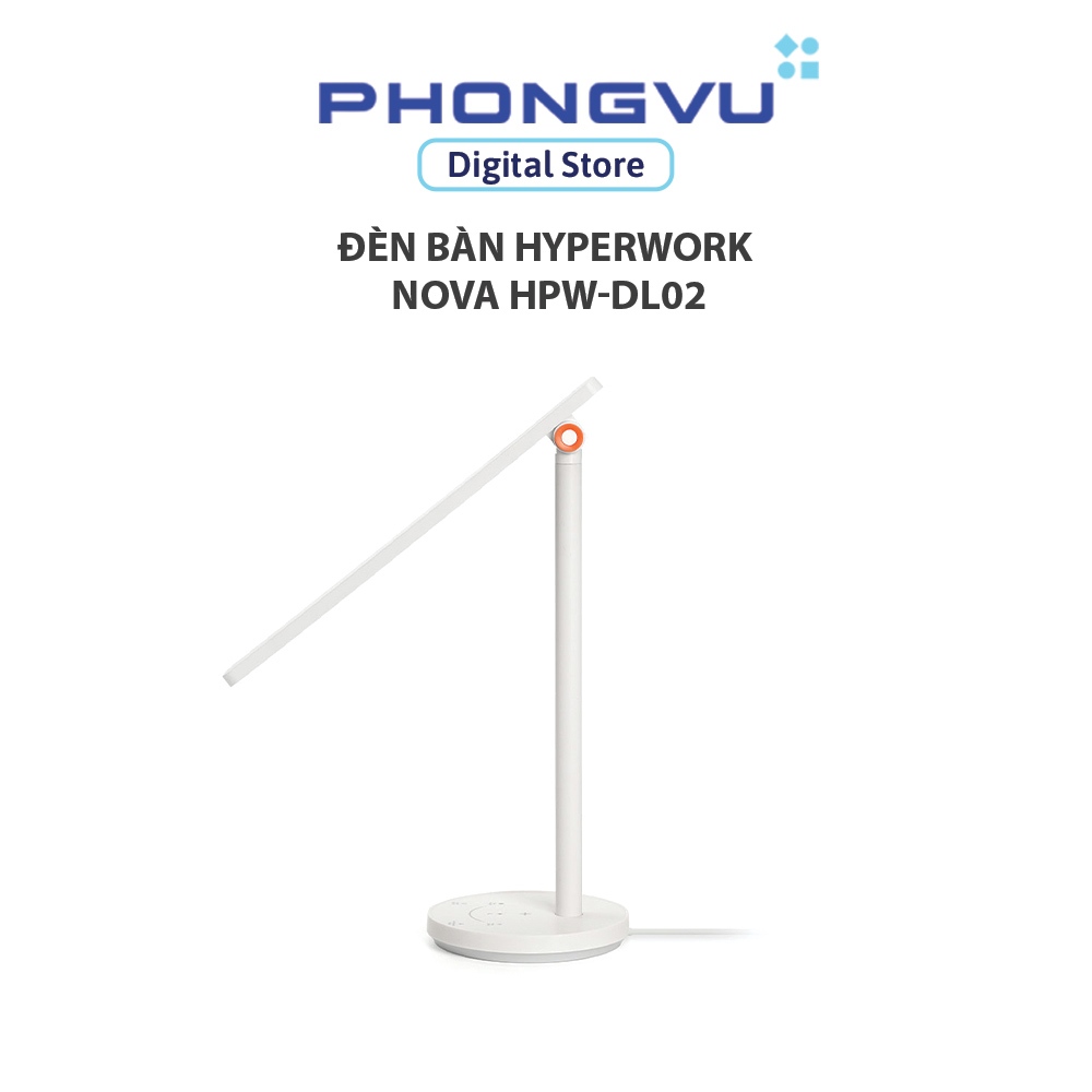 Đèn bàn HyperWork Nova HPW-DL02-WHT - Bảo hành 12 tháng | BigBuy360 - bigbuy360.vn