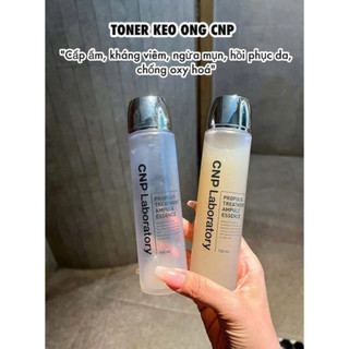 [CÓ TÁCH LẺ]Set Toner CNP Phục Hồi Làn Da Propolis Treatment Ampule Essence 150ML+100ML