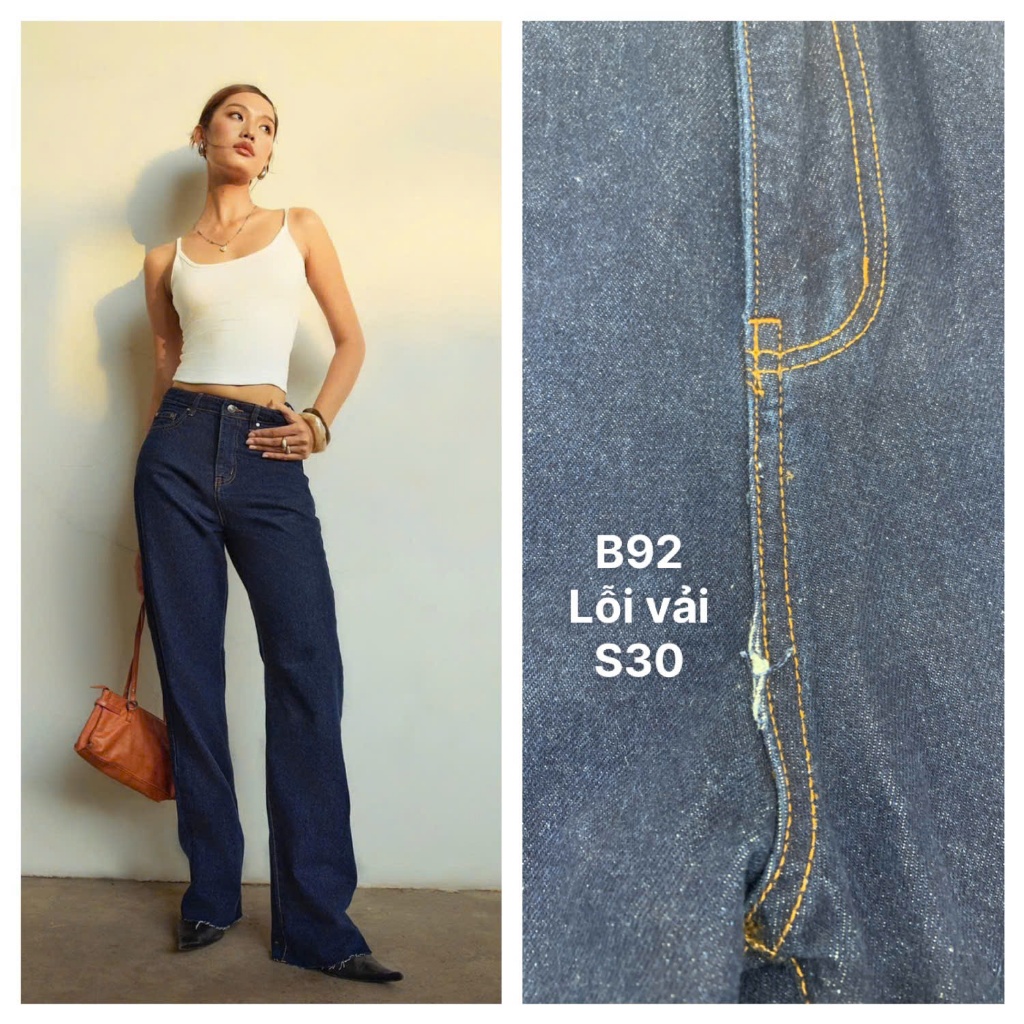 B92Ống rộng lỗi30