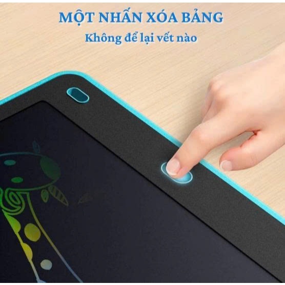 Bảng Tự Xóa LCD Bảng Vẽ Điện Tử Bảng Viết Thông Minh LCD Đa Sắc Máy Tính Bảng Tự Xóa 12 Inch Mini-Đồ Chơi Cho Bé PUKAPI