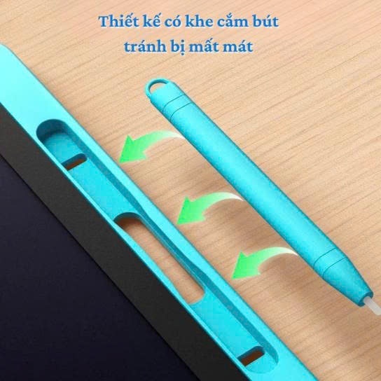Bảng Tự Xóa LCD Bảng Vẽ Điện Tử Bảng Viết Thông Minh LCD Đa Sắc Máy Tính Bảng Tự Xóa 12 Inch Mini-Đồ Chơi Cho Bé PUKAPI