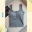Áo croptop, Áo ba lỗ nữ có mút ngực phông trơn dáng ôm co dãn phong cách mùa hè năng động cá tính ACN004