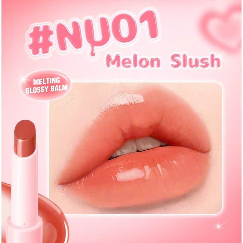 Son Dưỡng PINKFLASH Bóng Mượt Mịn Màng Nhẹ Nhàng Không Bết Dính Dễ Thoa 1.5g | NHÍM HOUSE