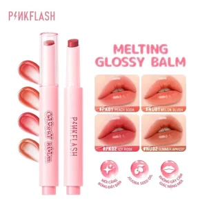 Son Dưỡng PINKFLASH Bóng Mượt Mịn Màng Nhẹ Nhàng Không Bết Dính Dễ Thoa 1.5g | NHÍM HOUSE