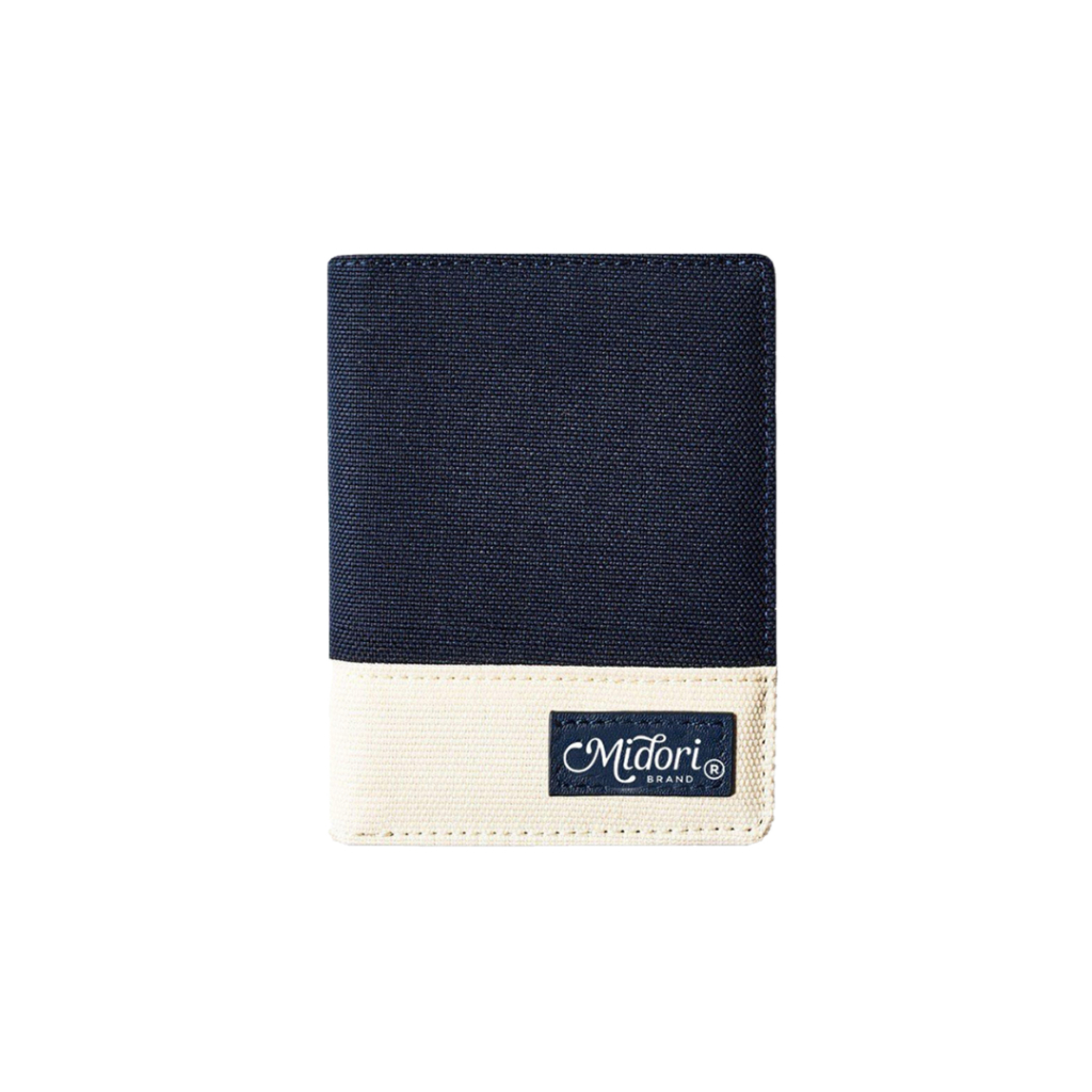 Ví Vải Đứng Nam Nữ Chic Pocket Bóp Đựng Tiền Thẻ Nhiều Ngăn Polyester | HESTON