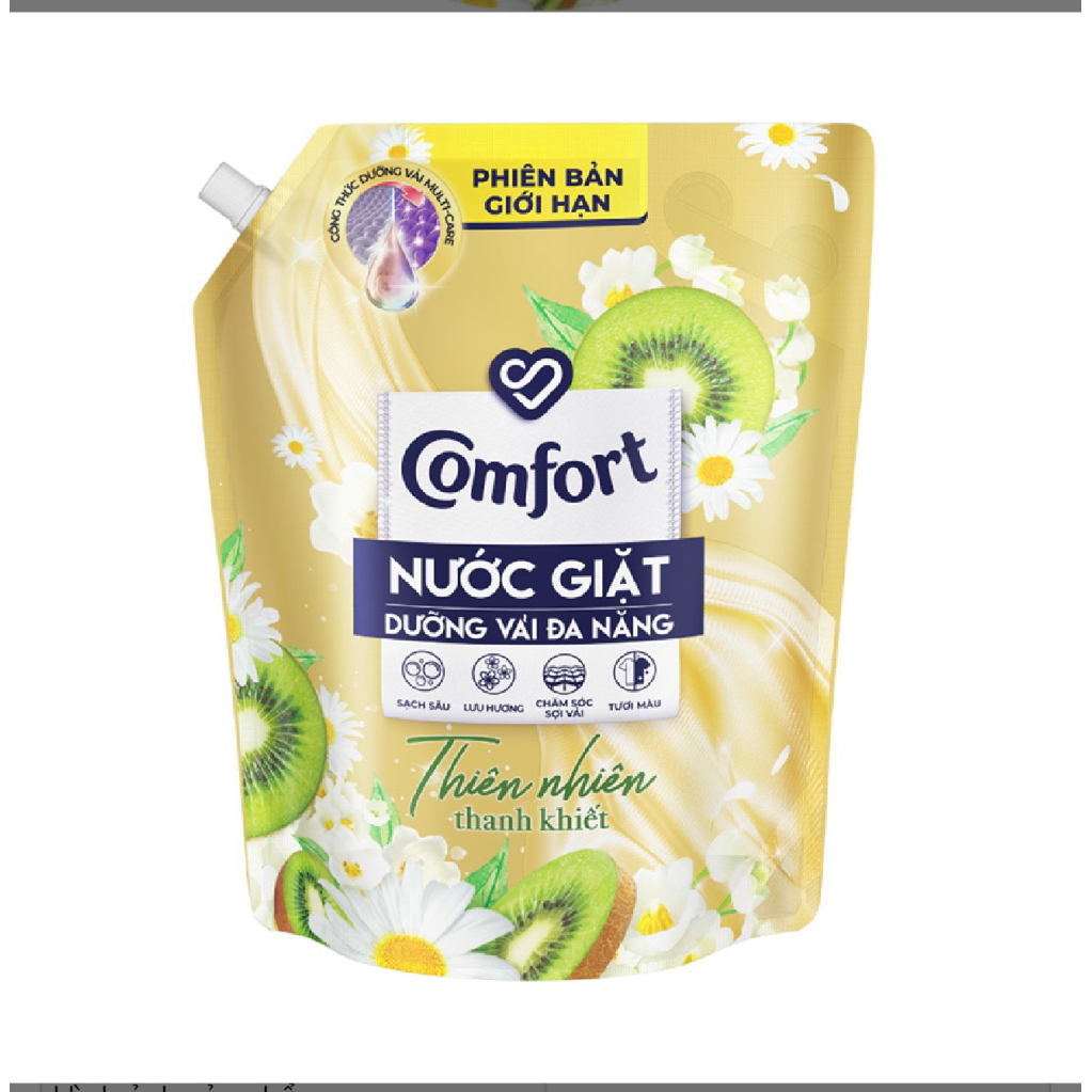 Nước giặt dưỡng vải Comfort hương Thanh Lịch/ Thời Thượng/ Thanh Khiết Túi 3,0kg/ 3.1kg/3,6kg/ 3.8kg
